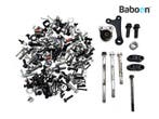 Bouten en Moeren Yamaha MT 07 2018-2020 (MT07 MT-07 FZ-07), Verzenden, Gebruikt