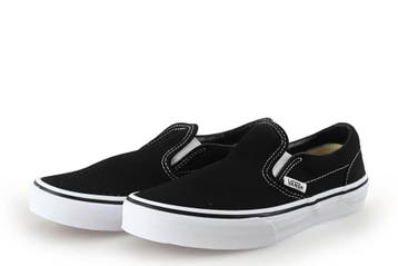 Vans Instappers Jongens in maat 35 Zwart, Kinderen en Baby's, Jongen of Meisje, Schoenen, Zo goed als nieuw, Vans