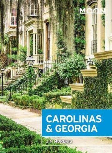 Moon Carolinas & Georgia (Second Edition) - Jim Morekis, Verzenden, Gelezen, Jim Morekis