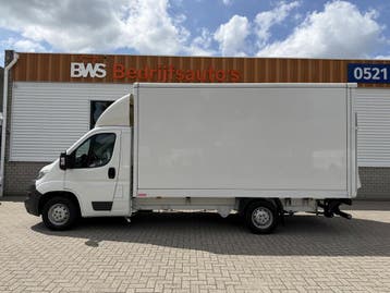 Citroën Jumper 35 2.2 HDI L3 bakwagen met laadklep / vaste p, Euro 5, Stof, Gebruikt, Citroën