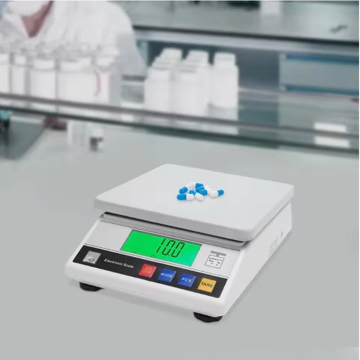 Precisie Weegschaal 7,5 kg – Digitale Keuken/Lab Weegschaal, Doe-het-zelf en Verbouw, Weegschalen, Nieuw, Verzenden