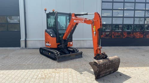 ≥ HITACHI ZX26U-6 | Huur | Koop | Huurkoop | Speedlease