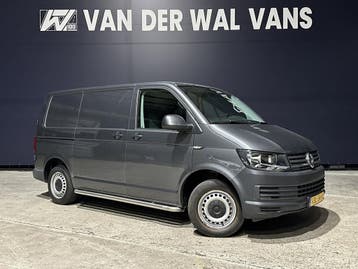 Volkswagen Transporter L1H1 | Financial Lease voor 323 p/mn, Stof, Gebruikt, Overige carrosserieën, 360° camera