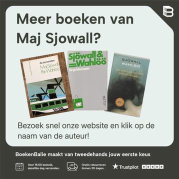 De terroristen / Sjöwall & Wahlöö / 10 - Maj Sjowall, Verzenden, Gelezen, Maj Sjowall