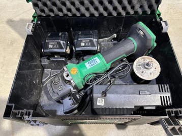 Hikoki G3613 DVF Akku Winkelschleifer..788, Ophalen of Verzenden, Gebruikt