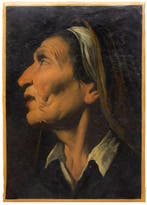 Da Pietro Novelli (1602 – 1643), Naar - Vecchia - NO RESERVE