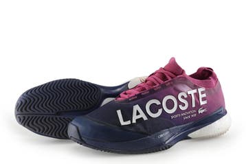 Lacoste Sportschoenen in maat 42 Roze, Kleding | Dames, Overige kleuren, Verzenden, Sportschoenen, Zo goed als nieuw