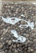 Berrie besjes foam strooi Creme-Bruin 5 gram, Ophalen of Verzenden, Nieuw