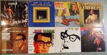 Buddy Holly, Jerry Lee Lewis, Bill Haley - Diverse artiesten, Cd's en Dvd's, Nieuw in verpakking
