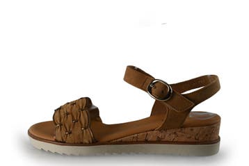 Gabor Sandalen in maat 40 Bruin, Bruin, Verzenden, Gabor, Sandalen of Muiltjes