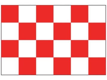Brabantse boot vlag 20 x 30 cm, Watersport en Boten, Ophalen of Verzenden, Nieuw