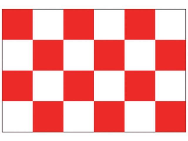 Brabantse boot vlag 20 x 30 cm, Watersport en Boten, Accessoires en Onderhoud, Nieuw, Ophalen of Verzenden