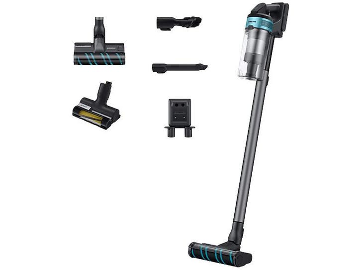 Samsung -  Jet 75e Care Steelstofzuiger  - Teal Mint, Witgoed en Apparatuur, Stofzuigers, Nieuw, Reservoir, Minder dan 1200 watt