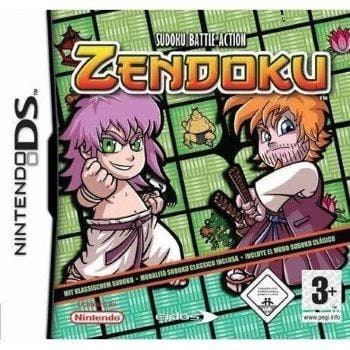 Zendoku (DS Games), Ophalen of Verzenden, Zo goed als nieuw