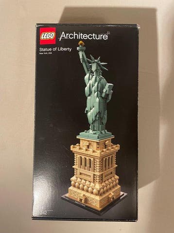 Lego Set - 21042 - Architecture - Statue of Liberty, Nieuw