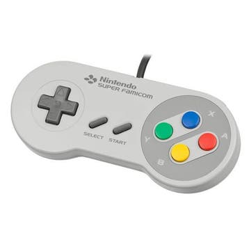 SNES Nintendo Super Famicom Controller Morgen in huis!, Ophalen of Verzenden, Zo goed als nieuw