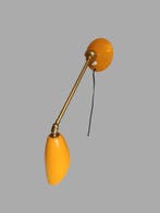 Wandlamp - Messing, Aluminium