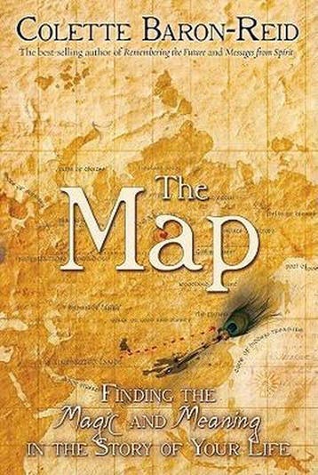 The Map - Colette Baron-Reid 9781401912444, Verzenden, Zo goed als nieuw, Colette Baron-Reid