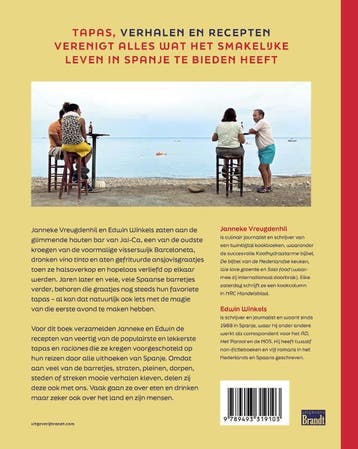 Tapas 9789493319103 Janneke Vreugdenhil, Boeken, Verzenden, Gelezen, Janneke Vreugdenhil