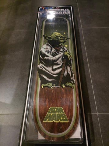 ander - Speelgoed Santa cruz Star Wars Skateboard -, Verzamelen, Nieuw