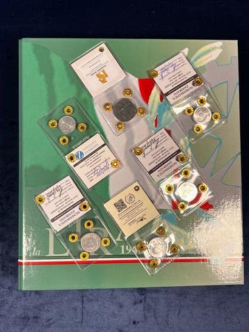 Italië. Repubblica Collezione Completa 1948/1999 in album