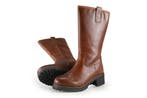 Mysa Laarzen in maat 39 Cognac, Kleding | Dames, Schoenen, Hoge laarzen, Overige kleuren, Verzenden, Zo goed als nieuw