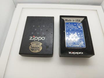 Zippo - Zippo Moon Landing 2009 - Zonder minimumprijs -, Nieuw