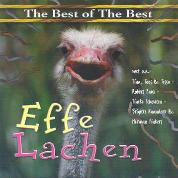 cd - Various - The Best Of The Best - Effe Lachen, Verzenden, Zo goed als nieuw
