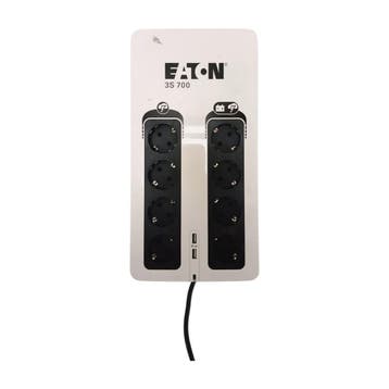 Eaton 3S700DIN, 700 VA UPS, offline, zwart, vrijstaand,, Ophalen of Verzenden, Gebruikt