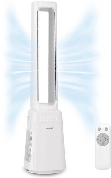 2dekans | Auronic Torenventilator - Bladeless Model 2 in 1 -, Ophalen of Verzenden, Gebruikt