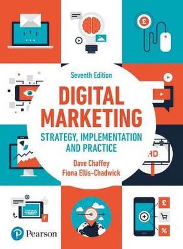 Digital Marketing - Dave Chaffey 9781292241579, Boeken, Verzenden, Zo goed als nieuw, Dave Chaffey