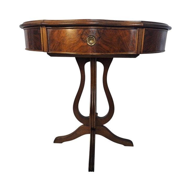 Bijzettafel - Mahonie, Antiek en Kunst, Antiek | Overige Antiek