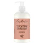 SheaMoisture Coconut & Hibiscus Curl & Shine Conditioner, Verzenden, Nieuw, Shampoo of Conditioner
