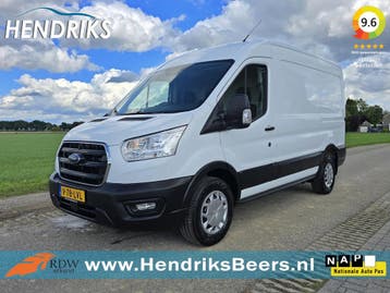 Ford Transit | Zakelijke Lease v.a. €294.5 pm, Automaat, Stof, Gebruikt, Euro 6