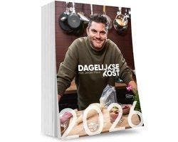 Boek Dagelijkse Kost Scheurkalender - 2026 9789022341971, Verzenden, Zo goed als nieuw