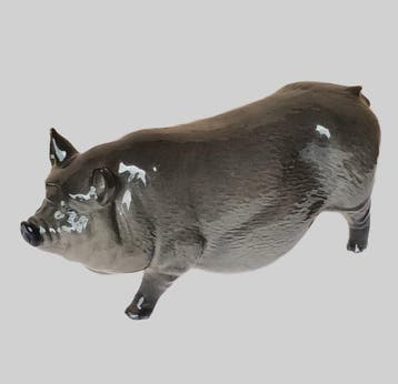 Royal Doulton - Beeldje - varken (16cm) - Porselein
