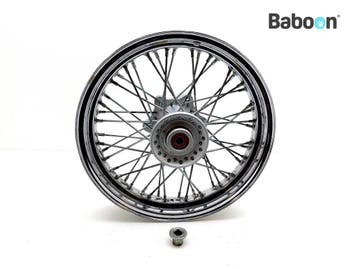 Voorwiel Suzuki VL 800 2001-2004 Intruder Volusia (VL800), Verzenden, Gebruikt