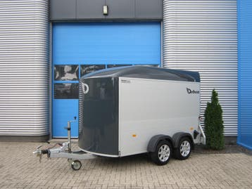 Gebruikte Debon Roadster 500 gesloten aanhangwagen., Auto diversen, Aanhangers en Bagagewagens, Ophalen, Gebruikt