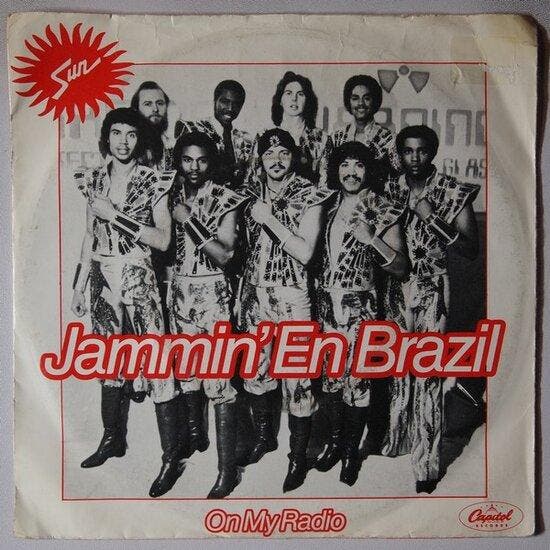 Sun - Jammin en Brazil - Single, Cd's en Dvd's, Vinyl Singles, Verzenden