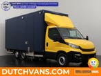Iveco Daily 35S18 Laadklep 2018 L5 H1 Diesel Automaat, Auto's, Automaat, Euro 6, Overige kleuren, Iveco