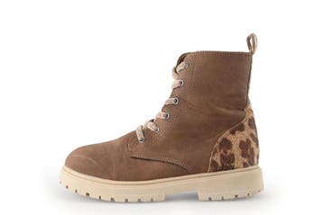 Milo &amp; Mila Boots Meisjes in maat 35 Cognac, Verzenden, Jongen of Meisje, Schoenen, Zo goed als nieuw