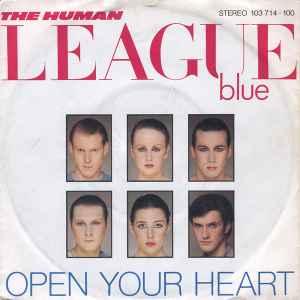vinyl single 7 inch - The Human League - Open Your Heart, Cd's en Dvd's, Vinyl Singles, Verzenden, Zo goed als nieuw, 7 inch, Rock en Metal