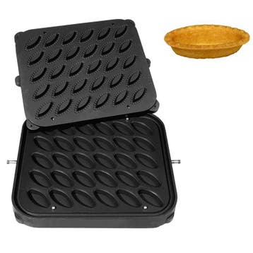 GGM Gastro | Platen voor tartelette-machine TMPIC - vorm: |, Verzenden, Nieuw in verpakking