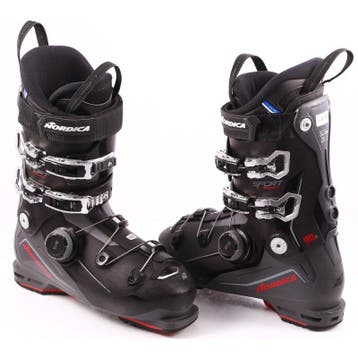 43 44 skischoenen NORDICA SPORTMACHINE 3 BOA 90 R, grip walk, Verzenden, Gebruikt, Nordica
