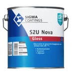 Sigma S2U Nova Gloss - Ral 7016 - 1 liter (Lakverf), Overige kleuren, Nieuw, Ophalen of Verzenden, Lak