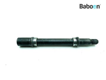 Voorwiel As Yamaha FZS 1000 Fazer 2001-2005 (FZS1000 5LV, Verzenden, Gebruikt