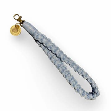 Macramé Pols Keycord - Squared - Katoen - Macramé -, Ophalen of Verzenden, Nieuw, Overige typen