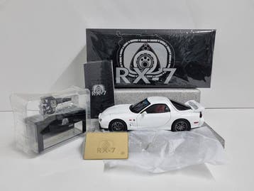 Polar Master 1:18 - Modelauto - Mazda RX-7 Spirit R, Nieuw
