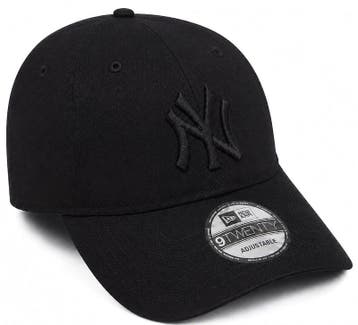 New Era NY Yankees Cap Zwart op zwart maat one size Heren, Verzenden, Nieuw, New Era