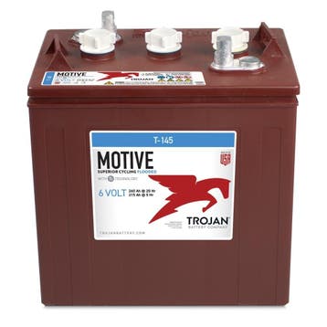 Trojan T-145 Deep-Cycle accu 6 volt 260 ah, Zakelijke goederen, Ophalen of Verzenden, Alfa Romeo;Amerikaanse onderdelen;Audi;Austin;Bentley;BMW;Buick;Cadillac;Chevrolet;Chrysler;Citroën;Dacia;Daewoo;Daihatsu;Dodge;Ferrari;Fiat;Ford;Ford USA;Honda;Hummer;Hyundai;Infiniti;Jaguar;Jeep;Kia;Lada;Lancia;Land Rover;Lexus;Lincoln;Lotus;Maserati;Mazda;Mercedes-Benz;Mercury;MG;Mini;Mitsubishi;Nissan;Oldsmobile;Oldtimer onderdelen;Opel;Overige automerken;Peugeot;Pontiac;Porsche;Renault;Rover;Saab;Seat;Skoda;Smart;Ssangyong;Subaru;Suzuki;Toyota;Triumph;Universele onderdelen;Volkswagen;Volvo
